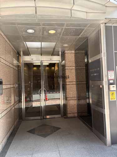 シグマ銀座ファーストビル エントランス1