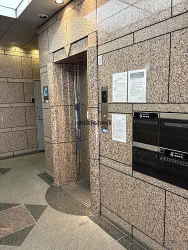 シグマ銀座ファーストビル エレベーターホール1