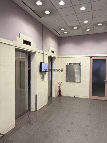 神田小川町のオーク神田小川町ビル エレベーターホール1