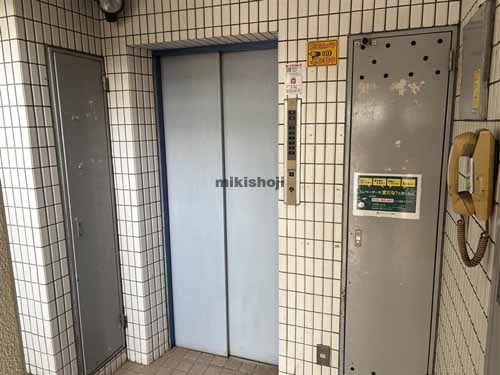 神田平河町・神田佐久間町・神田佐久間河岸のＢ．Ｓ．Ｒ秋葉原 エレベーターホール1