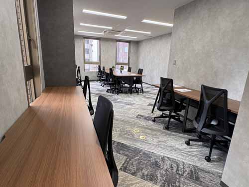 東のＫＨＯビル セットアップ室内4