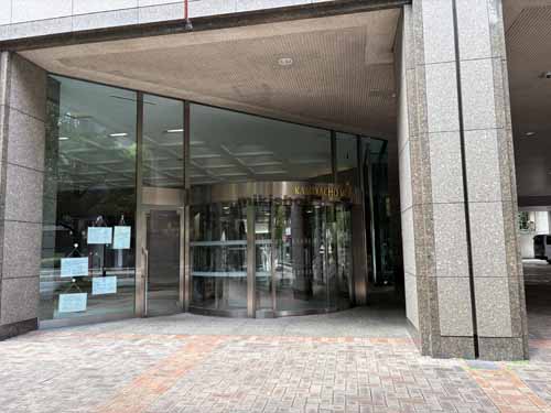 虎ノ門・愛宕の神谷町ＭＴビル エントランス3