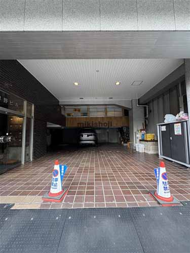 西麻布の早野ビル 付帯設備1