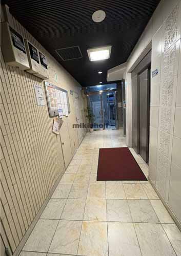 麹町の麹町シャインビル エレベーターホール1