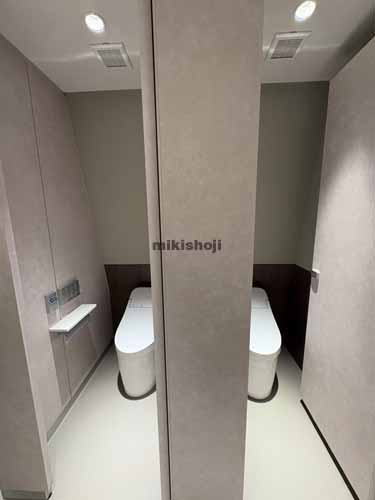 荒木町・四谷三栄町のＮＯＷ／ＨＥＲＥ新宿四谷 水回り1