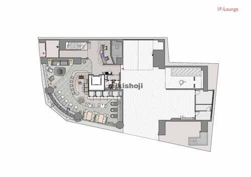 荒木町・四谷三栄町のＮＯＷ／ＨＥＲＥ新宿四谷 セットアップ室内1