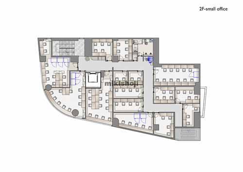 荒木町・四谷三栄町のＮＯＷ／ＨＥＲＥ新宿四谷 セットアップ室内2