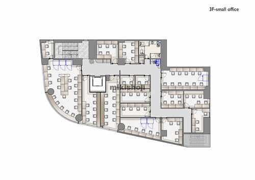 荒木町・四谷三栄町のＮＯＷ／ＨＥＲＥ新宿四谷 セットアップ室内3