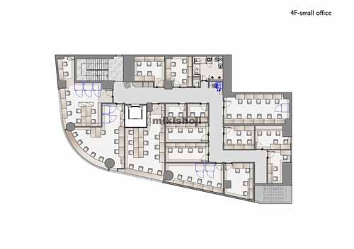 荒木町・四谷三栄町のＮＯＷ／ＨＥＲＥ新宿四谷 セットアップ室内5