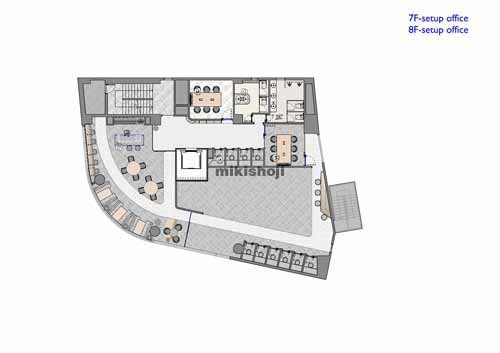 荒木町・四谷三栄町のＮＯＷ／ＨＥＲＥ新宿四谷 セットアップ室内9