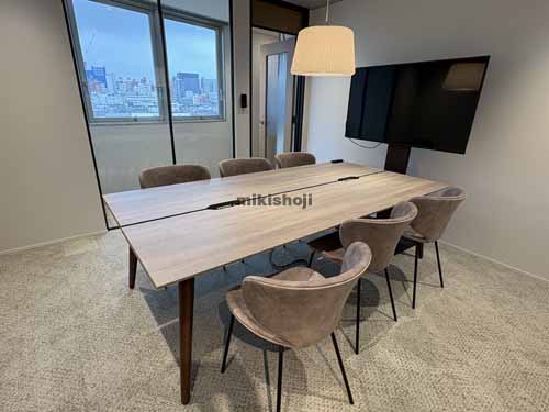 荒木町・四谷三栄町のＮＯＷ／ＨＥＲＥ新宿四谷 セットアップ室内11