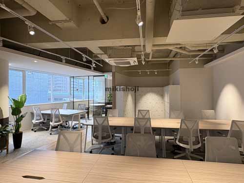 荒木町・四谷三栄町のＮＯＷ／ＨＥＲＥ新宿四谷 セットアップ室内14