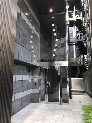 恵比寿のＳｒｅｅｄ　ＥＢＩＳＵ　ＥＡＳＴ エントランス1