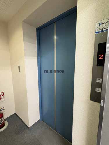 入船・新富のＡＺ　Ｇｉｎｚａ　Ｅａｓｔ エレベーターホール1