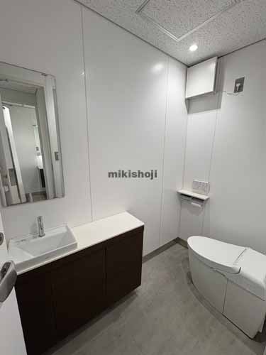 神田錦町・一ツ橋の東京堂錦町ビルディング 水回り3