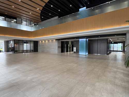 天王洲パークサイドビル エントランス1