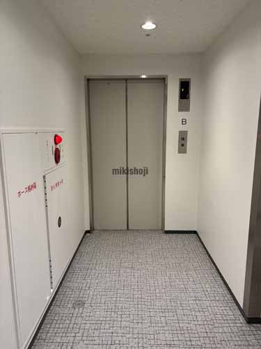 天王洲パークサイドビル エレベーターホール1