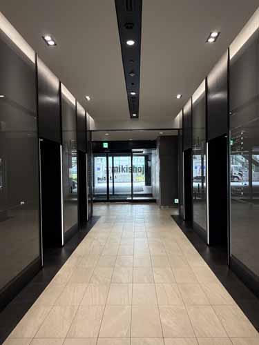 天王洲パークサイドビル エレベーターホール2