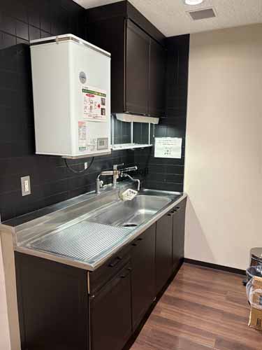 天王洲パークサイドビル 水回り1