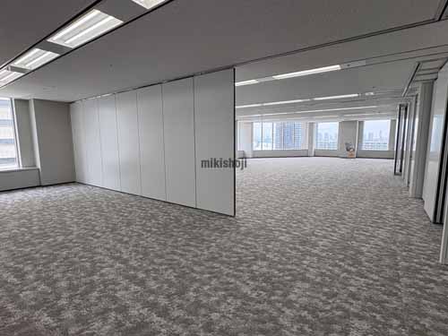 天王洲パークサイドビル セットアップ室内1