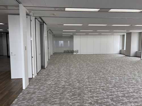 天王洲パークサイドビル セットアップ室内2