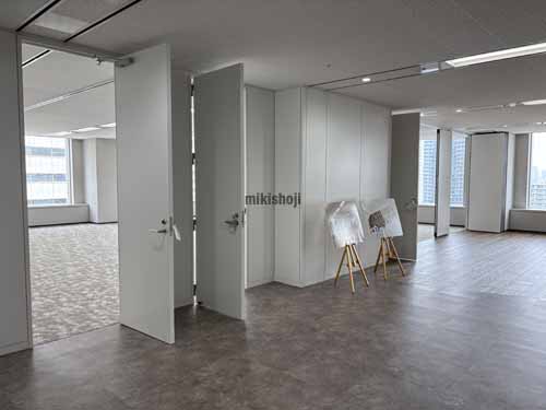 天王洲パークサイドビル セットアップ室内3