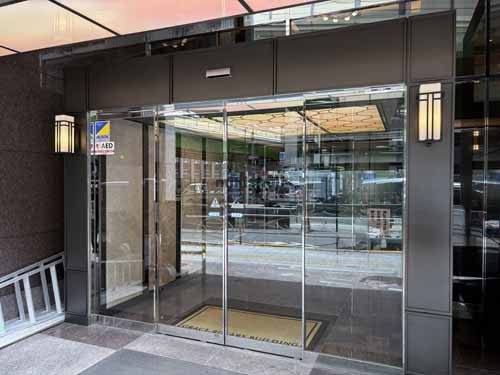東池袋のグレイスロータリービル エントランス1