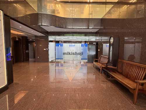 東池袋のグレイスロータリービル エントランス2