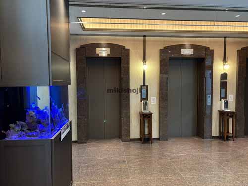 東池袋のグレイスロータリービル エレベーターホール1