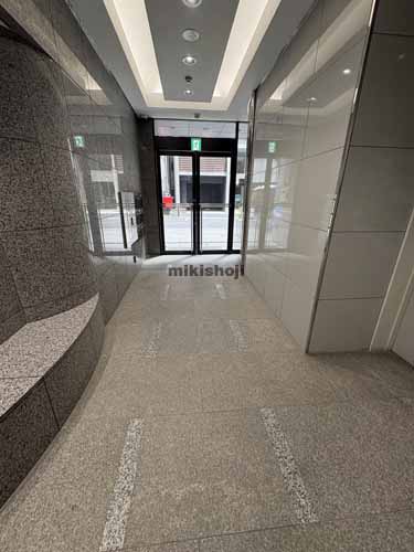 日本橋小綱町・蛎殻町のオーキッドプレイス蛎殻町ビル エントランス3