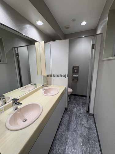 日本橋小綱町・蛎殻町のオーキッドプレイス蛎殻町ビル 水回り1