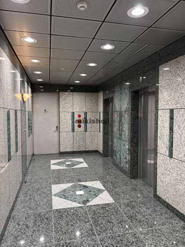 二番町・三番町・六番町の住友不動産三番町ビル エレベーターホール1