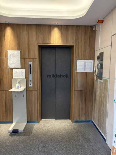 フロンティア本郷Ⅱ エレベーターホール3