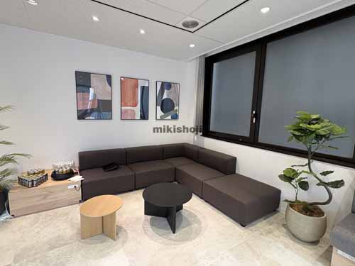 円山町のいちご渋谷道玄坂ビル セットアップ室内1