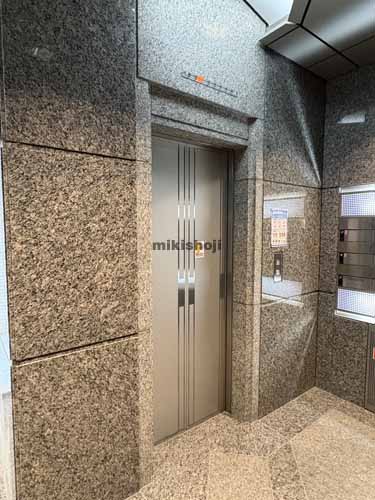 麹町の麹町スカイフィールド エレベーターホール1