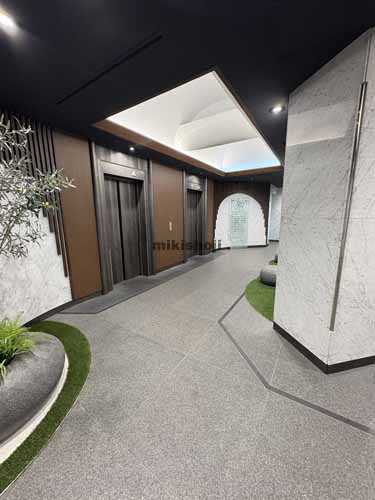 キューブワン麹町 エレベーターホール1