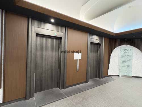 キューブワン麹町 エレベーターホール2