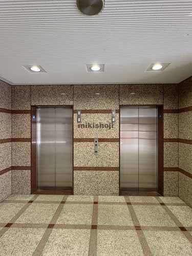 大塚・音羽のＮＫビル新大塚 エレベーターホール1