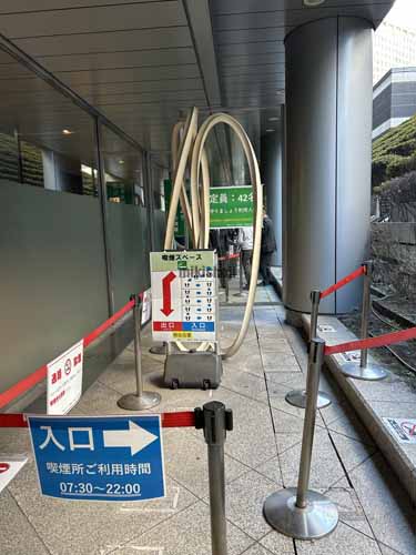 西新宿の新宿アイランドタワー 付帯設備2