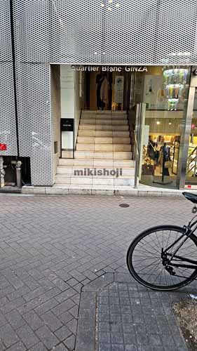 カルチェブラン・ギンザ エレベーターホール1