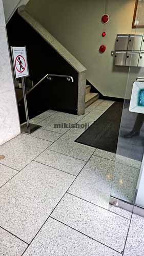 銀座西ビルヂング エレベーターホール2