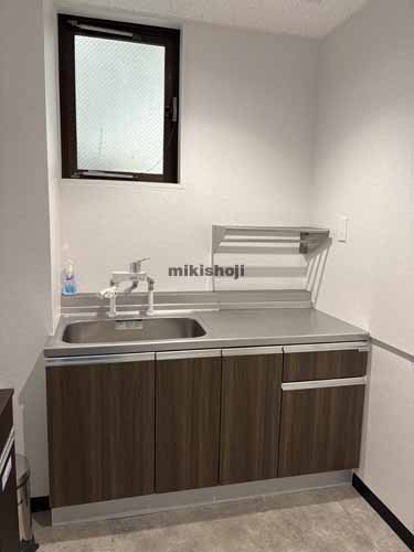 第四田町ビル 水回り2