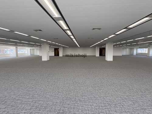 木場の東京パークサイドビル 貸室内1