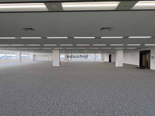 木場の東京パークサイドビル 貸室内2