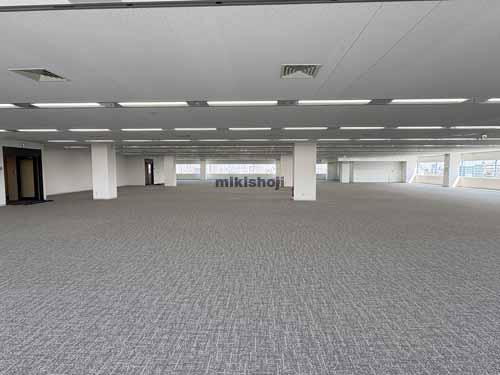 木場の東京パークサイドビル 貸室内4