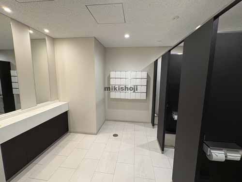 木場の東京パークサイドビル 水回り1