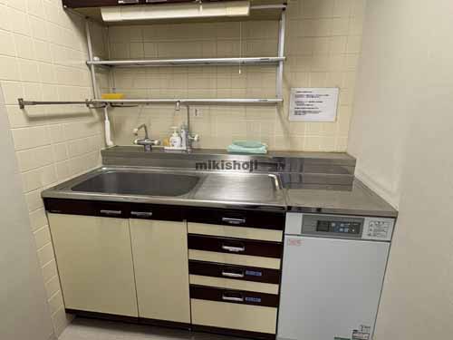 木場の東京パークサイドビル 水回り2