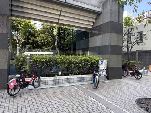 木場の東京パークサイドビル 付帯設備6