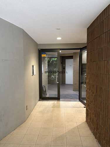 クオーレエビス エントランス2