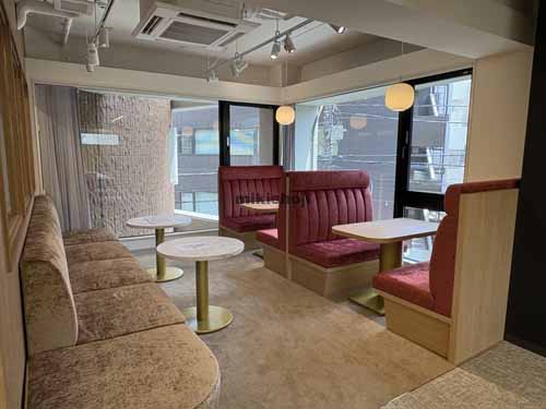 クオーレエビス セットアップ室内2